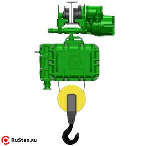 Таль электрическая взрывозащищенная г/п 5,0 т Н - 6 м, тип ВТ фото №1