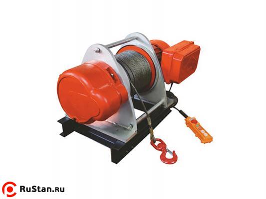 Лебедка электрическая TOR KDJ 1,5 т 70 м 380V фото №1