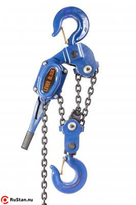 Таль ручная рычажная TOR ТРР-ТРШСР 9,0ТХ3М (тип HSH) фото №4 Таль ручная рычажная TOR ТРР-ТРШСР 9,0ТХ3М (тип HSH) фото №4