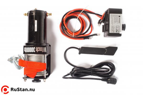 Лебедка (1361 кг/13,5 м) автомобильная TOR 12 V P3000-1A фото №3 Лебедка (1361 кг/13,5 м) автомобильная TOR 12 V P3000-1A фото №3