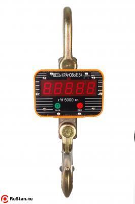 Весы электронные крановые TOR OCS-5-T 5T фото №1