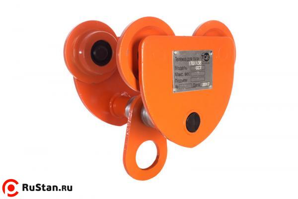 Тележка для тали TOR Тип А (GCT) 3,0T без механизма передвижения фото №2 Тележка для тали TOR Тип А (GCT) 3,0T без механизма передвижения фото №2