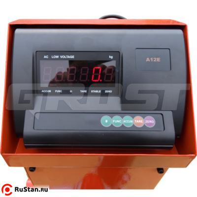 Тележка гидравлическая с весами GROST GTS2500 фото №3 Тележка гидравлическая с весами GROST GTS2500 фото №3