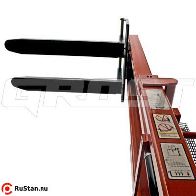 Штабелер гидравлический с электроподъемом GROST® HED 15/25 фото №2 Штабелер гидравлический с электроподъемом GROST® HED 15/25 фото №2