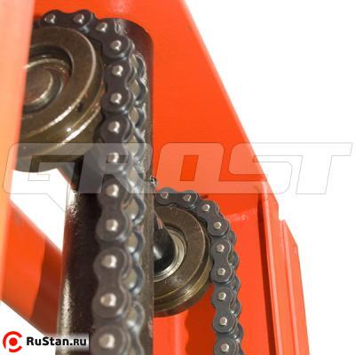 Штабелер гидравлический GROST® НDR 10/25 фото №6 Штабелер гидравлический GROST® НDR 10/25 фото №6