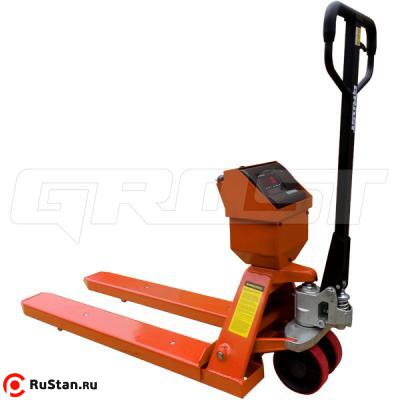 Тележка гидравлическая с весами GROST GTS2500 фото №10 Тележка гидравлическая с весами GROST GTS2500 фото №10