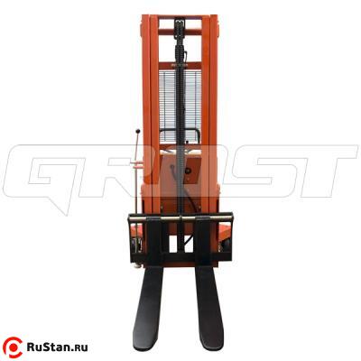 Штабелер гидравлический с электроподъемом GROST® HED 10/25 фото №4 Штабелер гидравлический с электроподъемом GROST® HED 10/25 фото №4