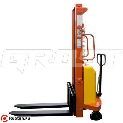 Штабелер гидравлический с электроподъемом GROST® HED 10/20 фото №2 Штабелер гидравлический с электроподъемом GROST® HED 10/20 фото №2