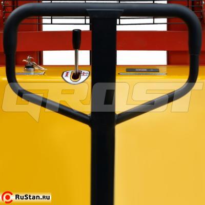 Штабелер гидравлический с электроподъемом GROST® HED 15/30 фото №4 Штабелер гидравлический с электроподъемом GROST® HED 15/30 фото №4