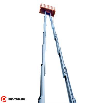 Телескопический двухмачтовый подъемник GROST Double 0.2-12 (АС) фото №3 Телескопический двухмачтовый подъемник GROST Double 0.2-12 (АС) фото №3