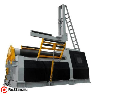 Четырехвалковый гидравлический вальцовочный станок STALEX W12-25x3000 фото №2 Четырехвалковый гидравлический вальцовочный станок STALEX W12-25x3000 фото №2