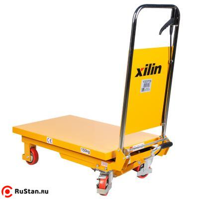 Стол подъемный передвижной 150 кг 225-740 мм (740×450 мм) XILIN SP150 фото №9 Стол подъемный передвижной 150 кг 225-740 мм (740×450 мм) XILIN SP150 фото №9