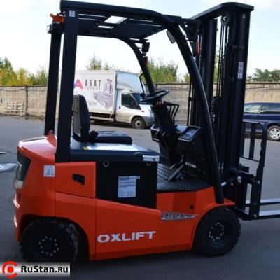 Электрический погрузчик OXLIFT RX 2045 4,5 М фото №12 Электрический погрузчик OXLIFT RX 2045 4,5 М фото №12