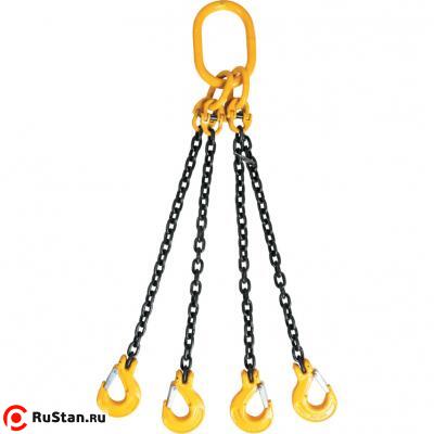 Строп цепной TOR 4СЦ г/п 11,2 т 3,0 м фото №1 Строп цепной TOR 4СЦ г/п 11,2 т 3,0 м фото №1