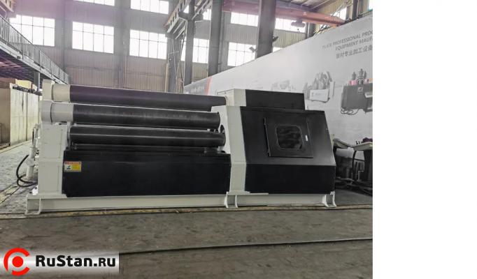Четырехвалковый гидравлический вальцовочный станок STALEX W12-20x2500 фото №3 Четырехвалковый гидравлический вальцовочный станок STALEX W12-20x2500 фото №3