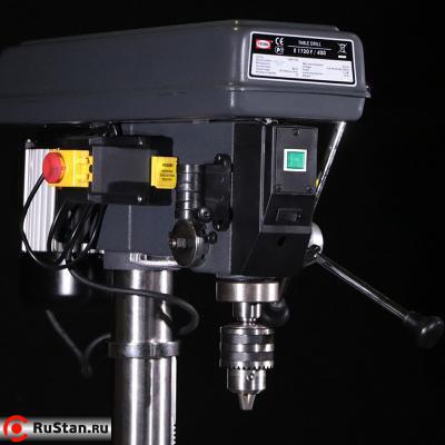 E-1720F/400 сверлильный станок напольный фото №3 E-1720F/400 сверлильный станок напольный фото №3