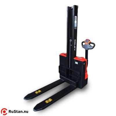 Самоходный Штабелер AX 1216D OXLIFT 1600 мм 1200 кг фото №3 Самоходный Штабелер AX 1216D OXLIFT 1600 мм 1200 кг фото №3