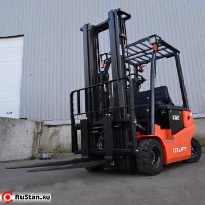 Электрический погрузчик OXLIFT RX 2045 4,5 М фото №3 Электрический погрузчик OXLIFT RX 2045 4,5 М фото №3