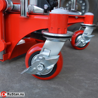 Гидравлический Штабелер с Подъемной Платформой HS4015 OXLIFT 400 кг 1,5 м фото №3 Гидравлический Штабелер с Подъемной Платформой HS4015 OXLIFT 400 кг 1,5 м фото №3