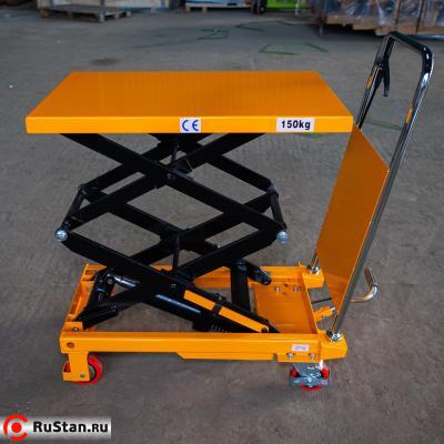 Стол подъемный передвижной 150 кг 302-1100 мм (700х450 мм) XILIN SPS150 фото №17 Стол подъемный передвижной 150 кг 302-1100 мм (700х450 мм) XILIN SPS150 фото №17