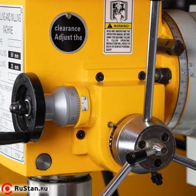 FPV-50 фрезерный станок фото №4 FPV-50 фрезерный станок фото №4