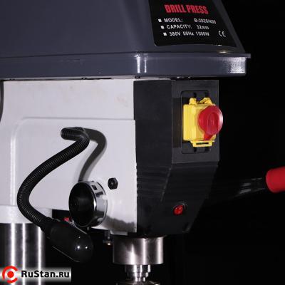 B-2020/400 сверлильный станок фото №2 B-2020/400 сверлильный станок фото №2