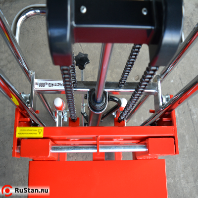 Гидравлический Штабелер с Подъемной Платформой HS4015 OXLIFT 400 кг 1,5 м фото №4 Гидравлический Штабелер с Подъемной Платформой HS4015 OXLIFT 400 кг 1,5 м фото №4