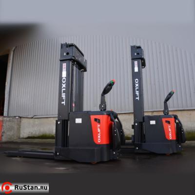 Самоходный Штабелер Premium BX 1546L Li-Ion с Платформой для Оператора OXLIFT 4600 мм фото №5 Самоходный Штабелер Premium BX 1546L Li-Ion с Платформой для Оператора OXLIFT 4600 мм фото №5