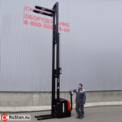 Самоходный штабелер HANGCHA CDD16-AC1 1600 кг, 5,5 м фото №2 Самоходный штабелер HANGCHA CDD16-AC1 1600 кг, 5,5 м фото №2