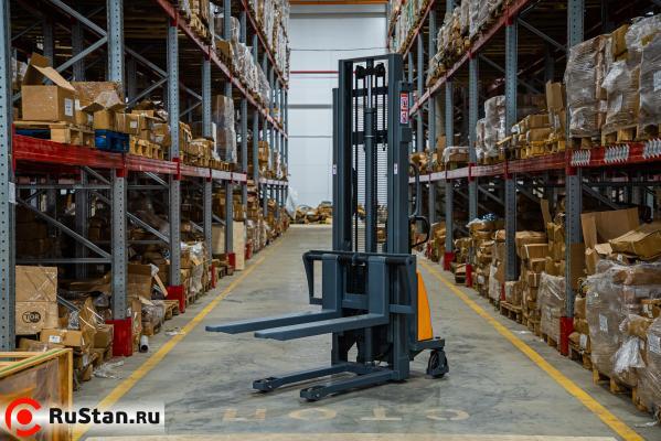 Штабелер гидравлический с электроподъемом 1,5 т 3,0 м XILIN CDD15B-E с раздвижными вилами фото №6 Штабелер гидравлический с электроподъемом 1,5 т 3,0 м XILIN CDD15B-E с раздвижными вилами фото №6