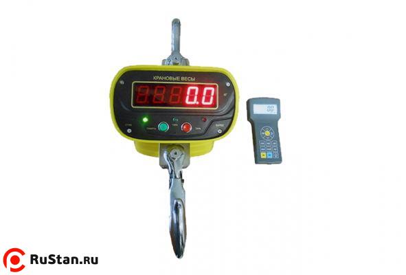 Весы крановые КВ-3000-И фото №1 Весы крановые КВ-3000-И фото №1