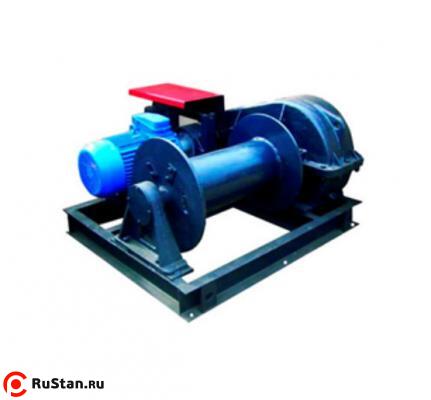 Лебедка монтажная ЛМ-5 г/п 5000 кг Н-250 м (без каната) фото №1