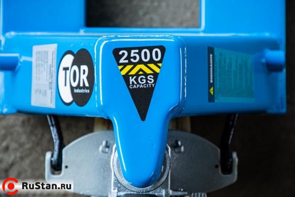 Тележка гидравлическая 2500 кг 1150 мм нейлоновые колеса TOR RHP фото №7 Тележка гидравлическая 2500 кг 1150 мм нейлоновые колеса TOR RHP фото №7
