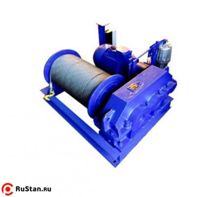 Лебедка монтажная ЛМ-2 г/п 2000 кг Н-250 м (без каната) фото №1