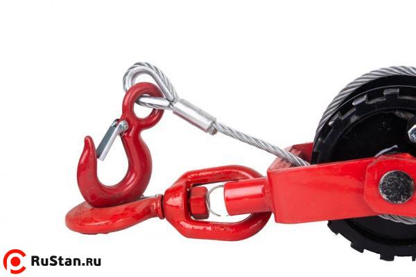 Лебедка ручная TOR ЛР-1,6 6 м PRO фото №3 Лебедка ручная TOR ЛР-1,6 6 м PRO фото №3