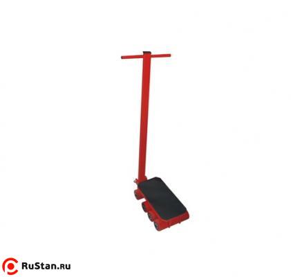 Роликовая платформа подкатная TOR SF6 г/п 8 т (с ручкой)  фото №1