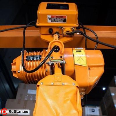 Таль стационарная 1,0 т 6м 380В электрическая цепная TOR HHBD-01 фото №11 Таль стационарная 1,0 т 6м 380В электрическая цепная TOR HHBD-01 фото №11