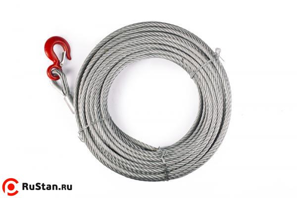 КАНАТ 40 м для лебёдки TOR МТМ 1600 1,6 т (тип ZNL) d=11мм фото №2 КАНАТ 40 м для лебёдки TOR МТМ 1600 1,6 т (тип ZNL) d=11мм фото №2