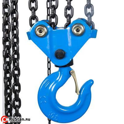 Таль ручная шестеренная TOR ТРШ C 10,0ТХ3М PRO (для тяжелых работ) фото №16 Таль ручная шестеренная TOR ТРШ C 10,0ТХ3М PRO (для тяжелых работ) фото №16
