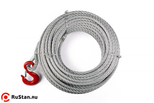 КАНАТ 40 м для лебёдки TOR МТМ 3200 3,2 т (тип ZNL) d=16мм фото №1