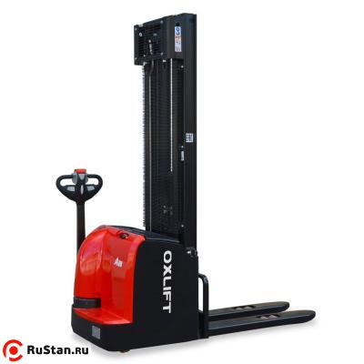 Штабелер электрический самоходный CDD20 h3 OXLIFT 5500 мм 2000 кг 340 ач фото №6 Штабелер электрический самоходный CDD20 h3 OXLIFT 5500 мм 2000 кг 340 ач фото №6