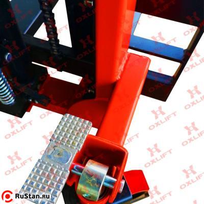 Гидравлический Штабелер HS1605 500 кг, 1600 мм фото №4 Гидравлический Штабелер HS1605 500 кг, 1600 мм фото №4