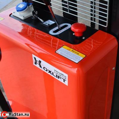 Штабелер с Электроподъемом SES2015 OXLIFT 1500 кг 2 м фото №2 Штабелер с Электроподъемом SES2015 OXLIFT 1500 кг 2 м фото №2