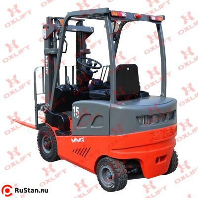 Погрузчик вилочный TK15-30 OXLIFT фото №6 Погрузчик вилочный TK15-30 OXLIFT фото №6