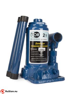 Домкрат гидравлический TOR ДГ-2 г/п 2,0 т фото №2 Домкрат гидравлический TOR ДГ-2 г/п 2,0 т фото №2