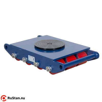 Роликовая платформа поворотная TOR CRA-12 г/п 18 т (без ручки) фото №6 Роликовая платформа поворотная TOR CRA-12 г/п 18 т (без ручки) фото №6