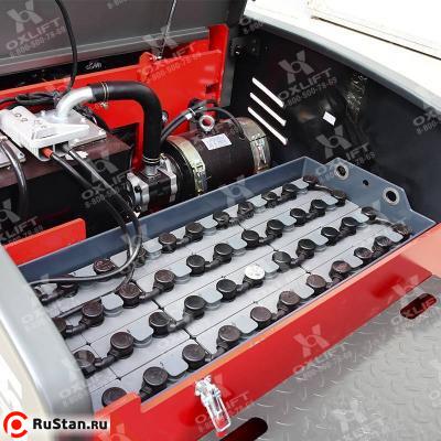 Погрузчик вилочный TK25 OXLIFT фото №4 Погрузчик вилочный TK25 OXLIFT фото №4