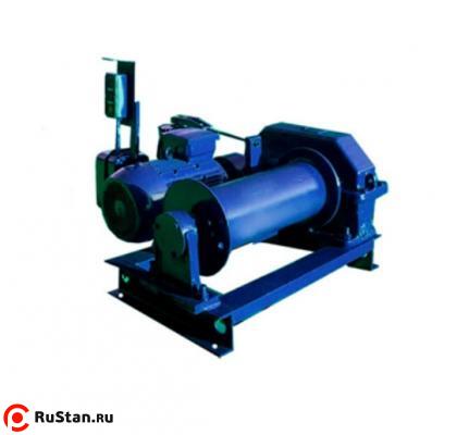 Лебедка монтажная ТЛ-9А-1 г/п 1250 кг Н-80 м (без каната) фото №1