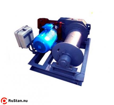 Лебедка тяговая ТЭЛ-3,2 г/п 3200 кг Н-250 м (без каната) фото №1