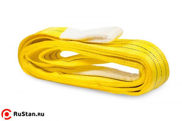 Строп текстильный TOR СТП 3,0 т 2,0 м 90 мм (6:1) фото №2 Строп текстильный TOR СТП 3,0 т 2,0 м 90 мм (6:1) фото №2